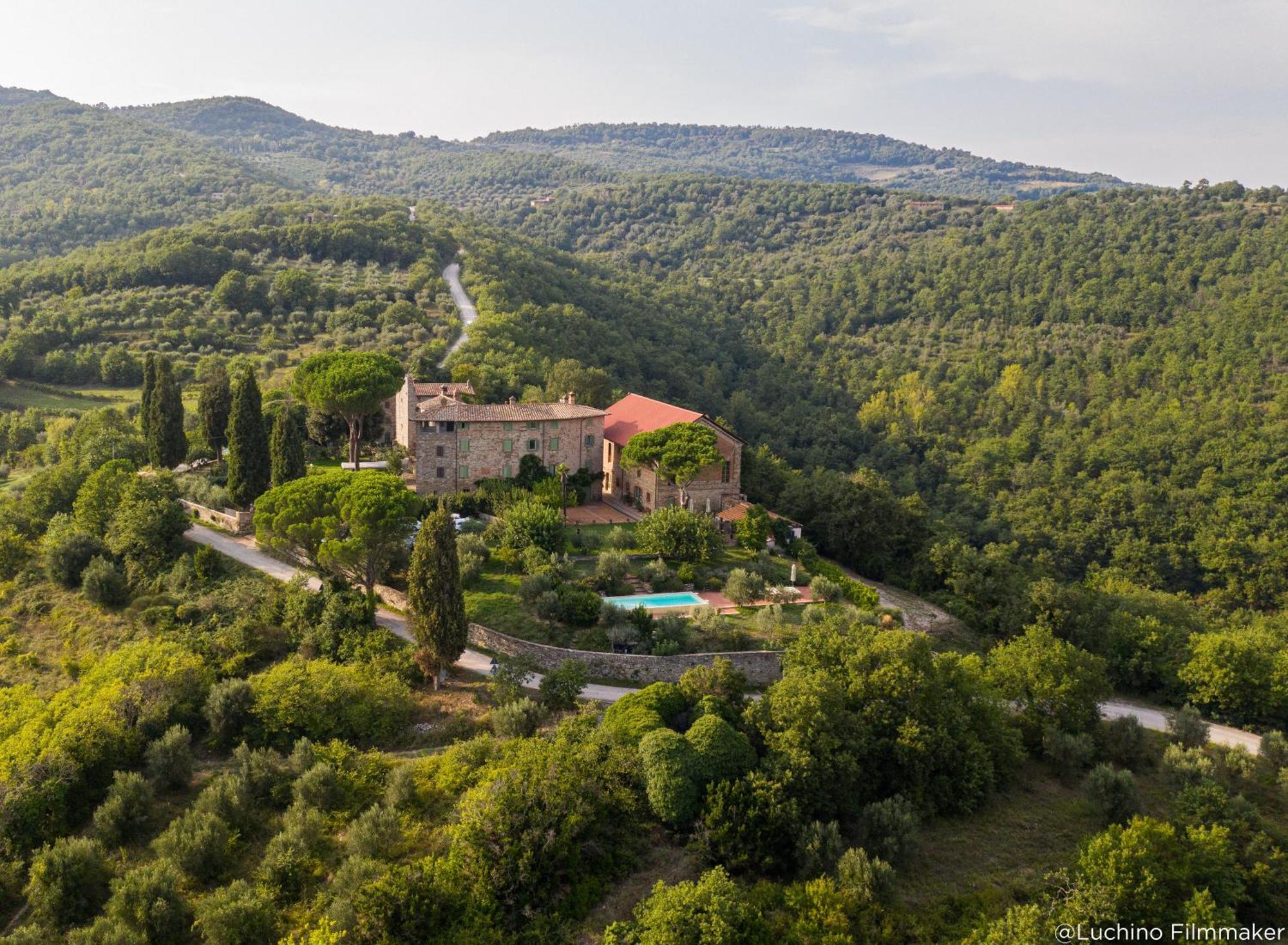 Terzo di Danciano Bed and Breakfast Mercatale  Esterno foto